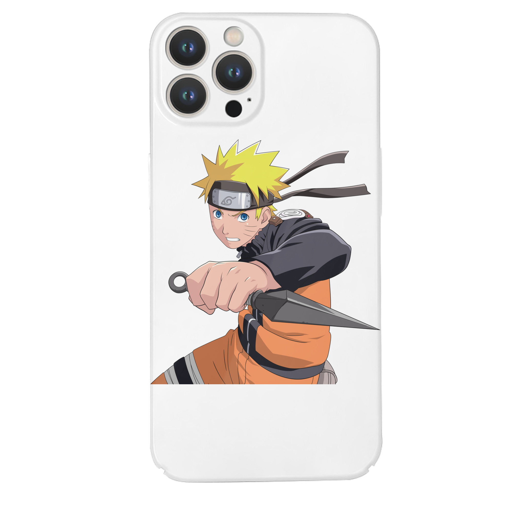 （画像用） NARUTO -ナルト- うずまき ナルト Uzumaki Naruto 【iPhone 14シリーズ対応】ハードケース